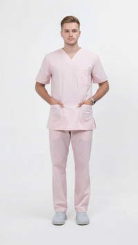 Unisex Half Sleeve Scrub Set – Comfort Fit