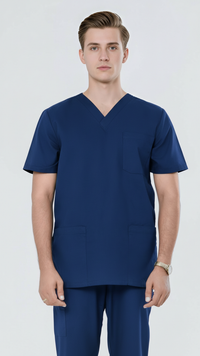 navy-scrubs-with-pockets