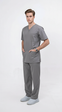 Unisex Half Sleeve Scrub Set – Comfort Fit
