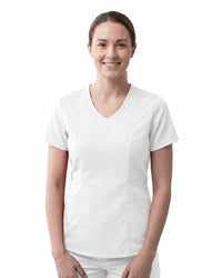 Women’s Modern V-Neck Medical Scrub Top