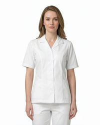 Women’s Lapel Collar Buttoned Top