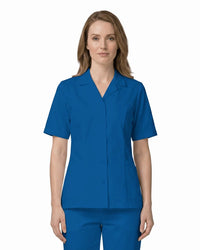 Women’s Lapel Collar Buttoned Top