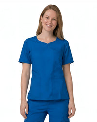 Women’s Sweetheart Scrub Top