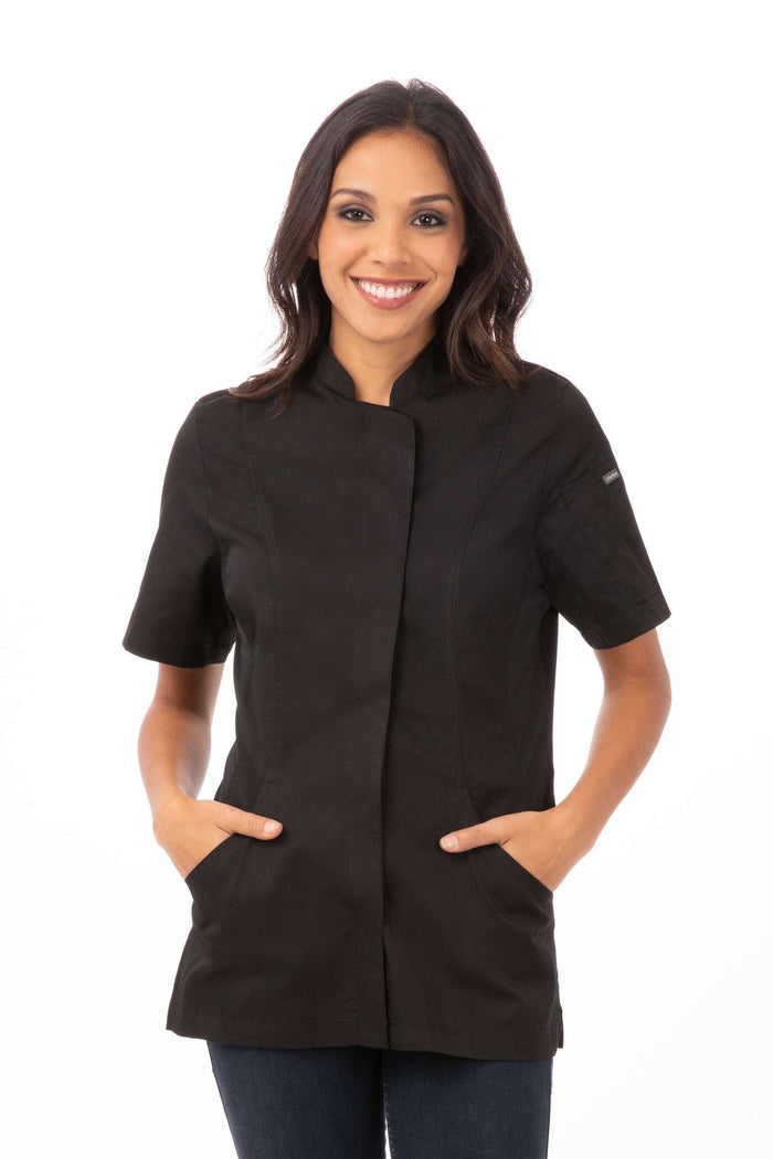 black-chef-jacket