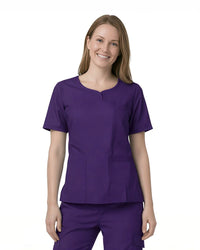Women’s Sweetheart Scrub Top
