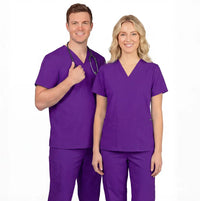 dark-lilac-medical-scrubs-uk
