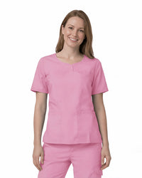 Women’s Sweetheart Scrub Top