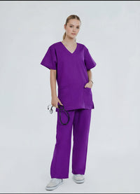 dark-lilac-scrub-sets-for-women