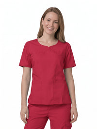 Women’s Sweetheart Scrub Top