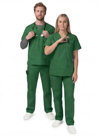 green-medical-uniforms