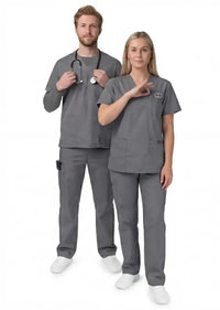 grey-medical-uniforms