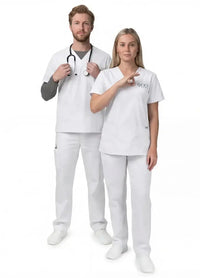 white-medical-uniforms