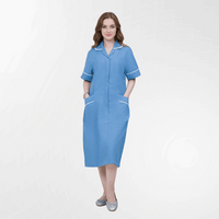 blue-long-nurse-dress