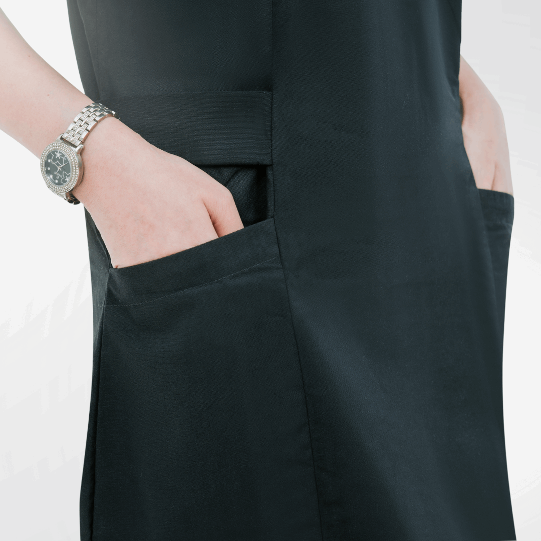 black-nursing-dress