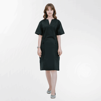 black-nursing-dress