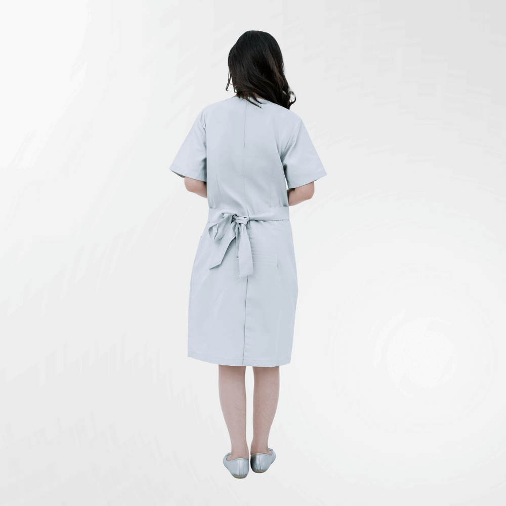 white-nursing-dress