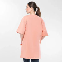 peach-scrub-uniform-tops​