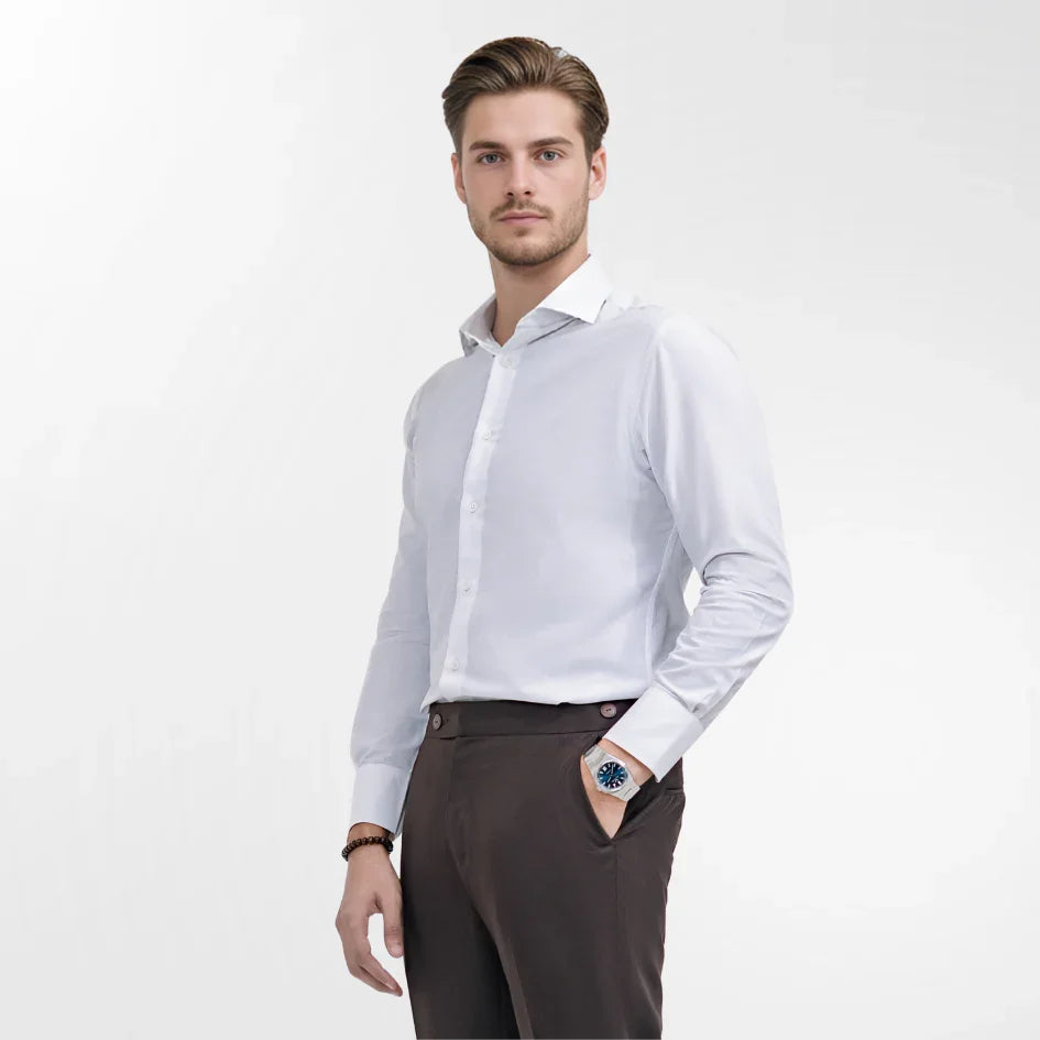 white-office-shirt