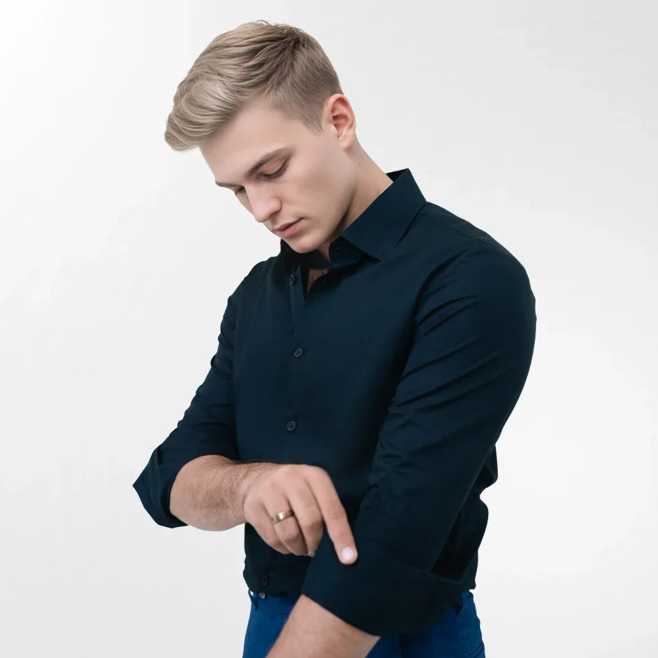 navy-dress-shirt
