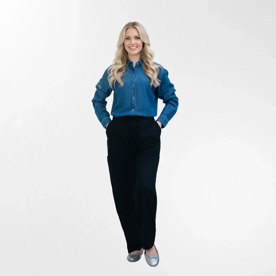 womens-denim-shirt