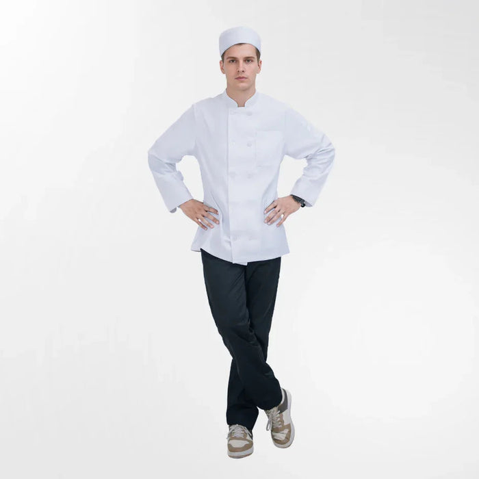 white-chef-coats​