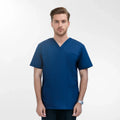 navy-scrub-top