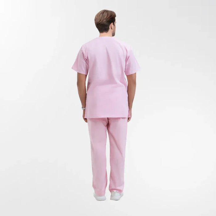 pink-scrubs-uniform