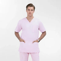 light-pink-scrubs-uniform