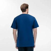 navy-scrub-top