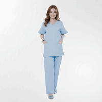 baby-blue-personalized-medical-scrubs
