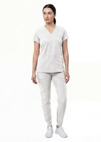 white-jogger-scrubs