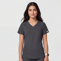 Women's Sweetheart V-Neck Scrub Set – 2-Pocket Top & 12-Pocket Pant