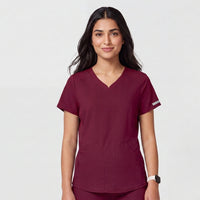 Women's Sweetheart V-Neck Scrub Set – 2-Pocket Top & 12-Pocket Pant