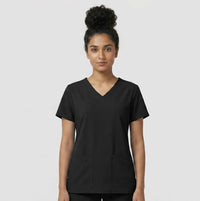 Women's Comfort Wrinkle Resistant Scrub Set - Premium Micro Fibre Stretch