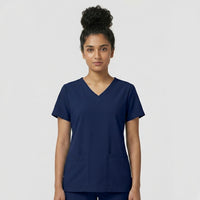 Women's Comfort Wrinkle Resistant Scrub Set - Premium Micro Fibre Stretch