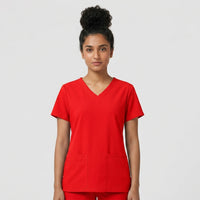 Women's Comfort Wrinkle Resistant Scrub Set - Premium Micro Fibre Stretch