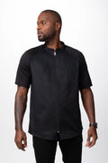 black-chef-uniform-jacket