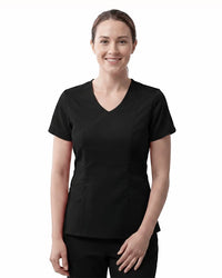 Women’s Modern V-Neck Medical Scrub Top