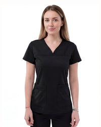 Women’s Sweetheart V-Neck Scrub Top