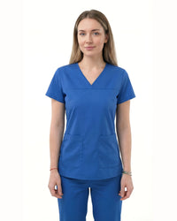 Women’s Sweetheart V-Neck Scrub Top