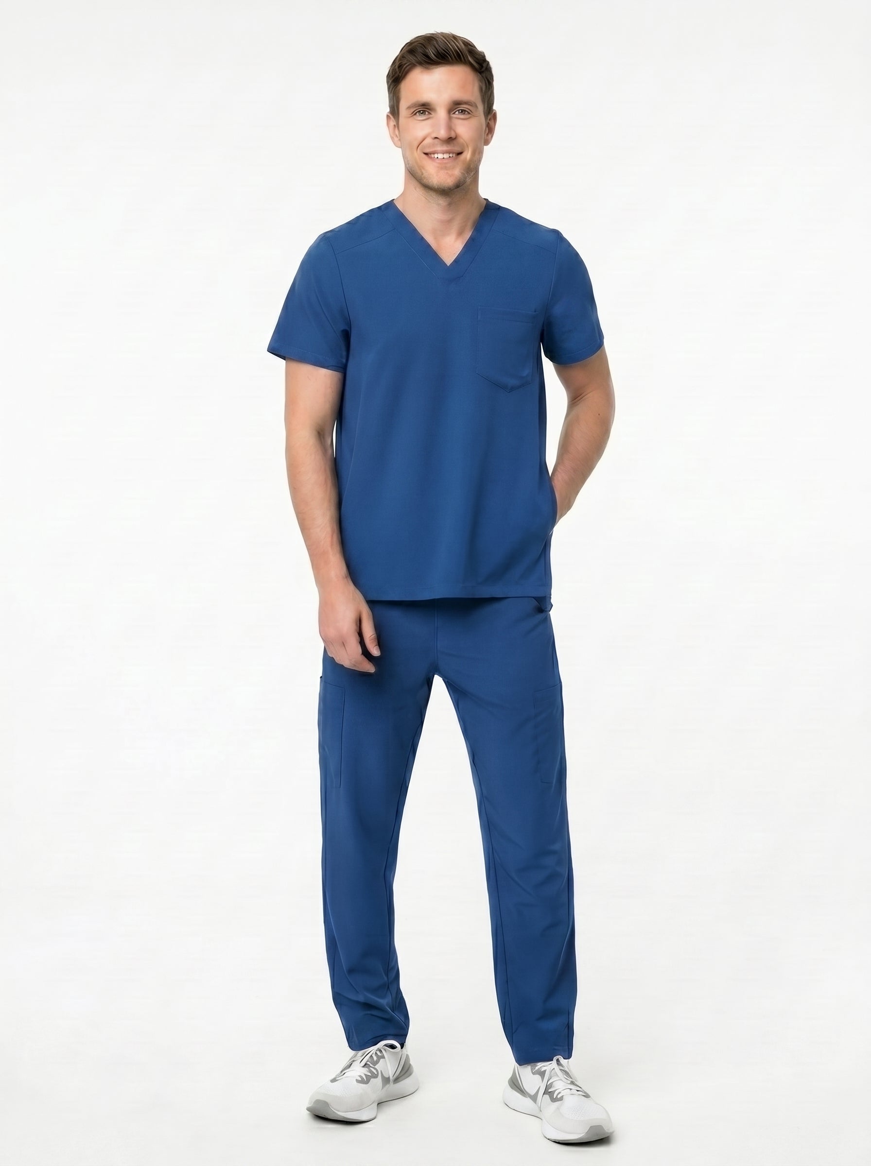 Men’s Cargo Scrub Set