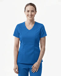 Women’s Modern V-Neck Medical Scrub Top