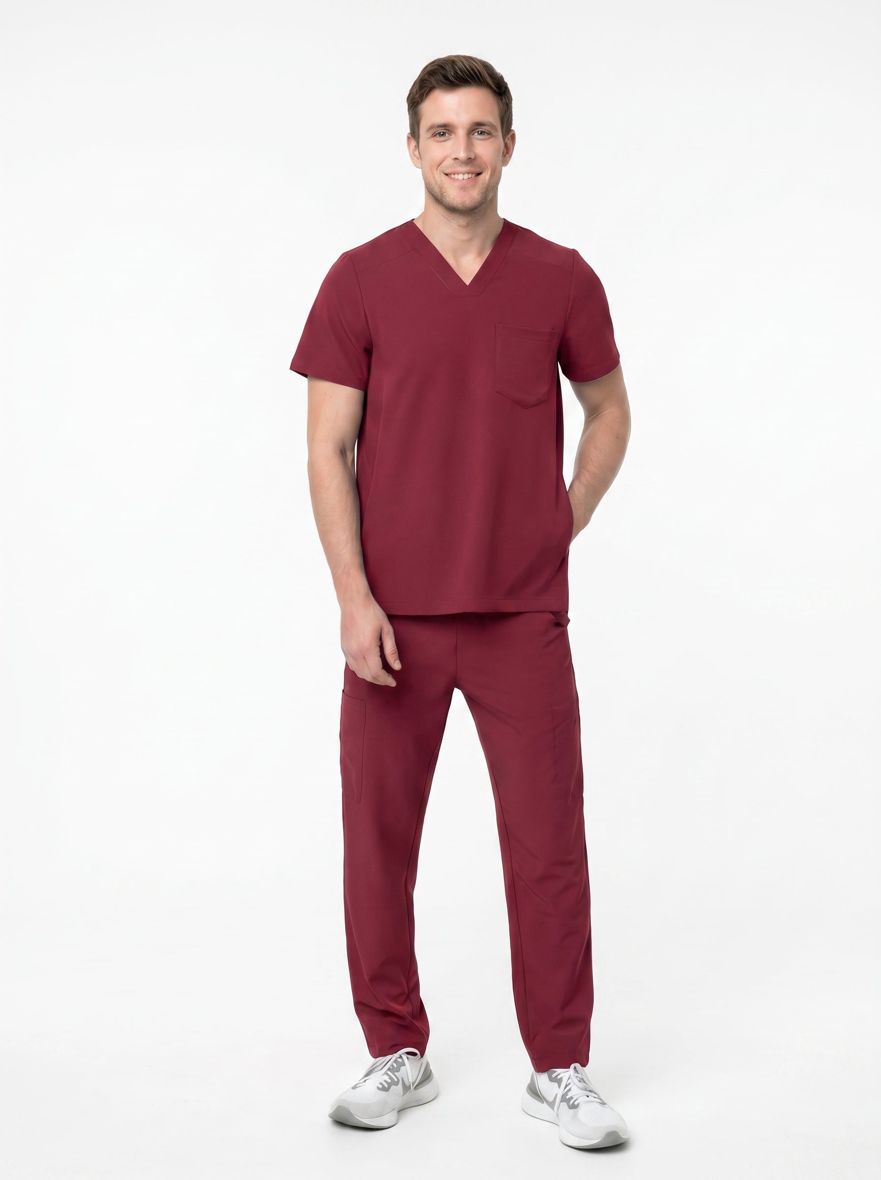 Men’s Cargo Scrub Set