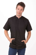 black-chef-coats​