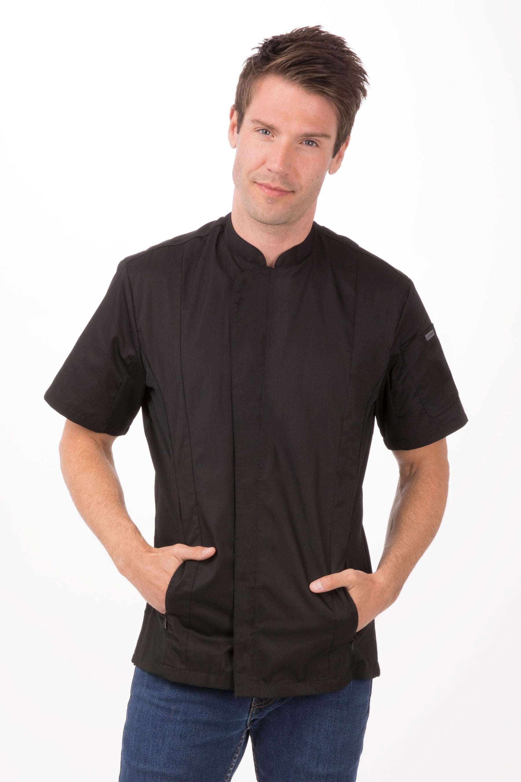 black-chef-coats​