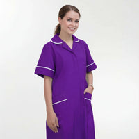 dark-lilac-scrub-dresses