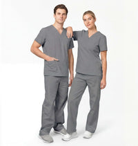 grey-medical-scrubs-sets