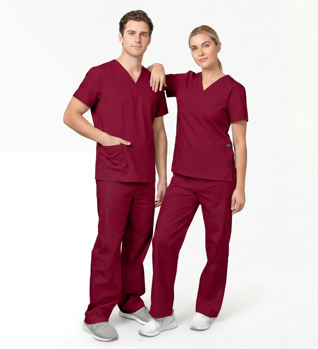 bordo-medical-scrubs-sets
