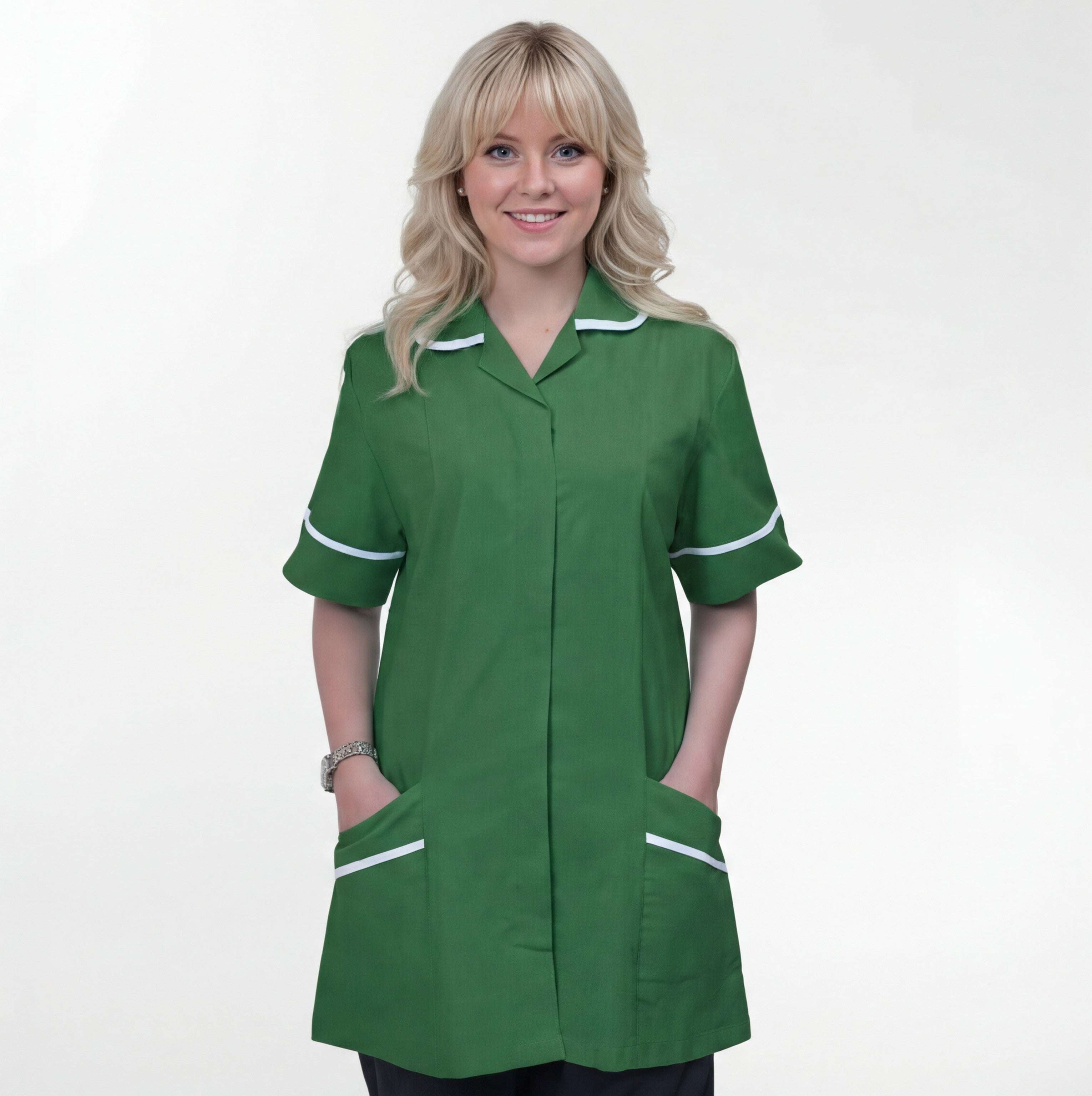 green-scrub-tops-for-women