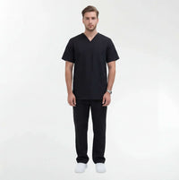black-scrubs-uniform